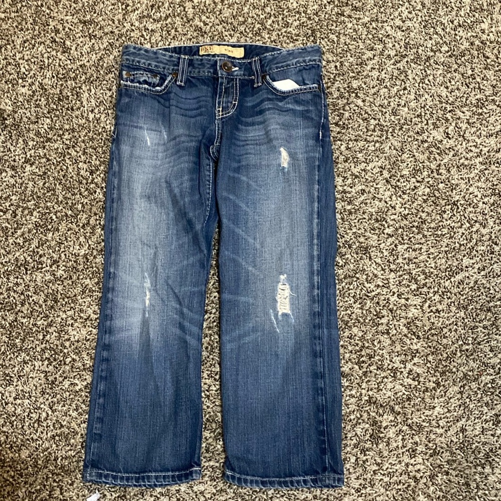BKE Star cropped capri women